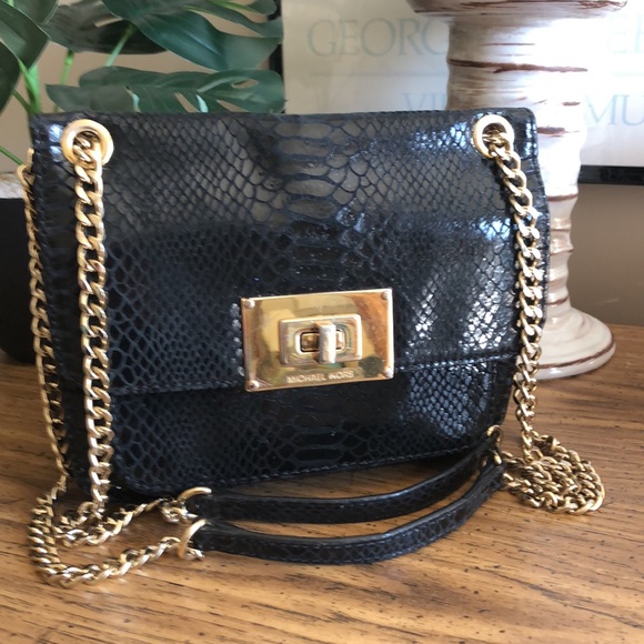 BEAUTIFUL Michael Kors Convertible Chain Strap Bag - Picture 14 of 15